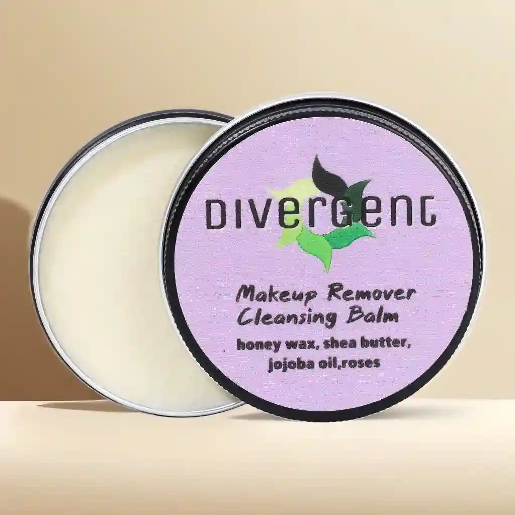 Makeup cleansing balm