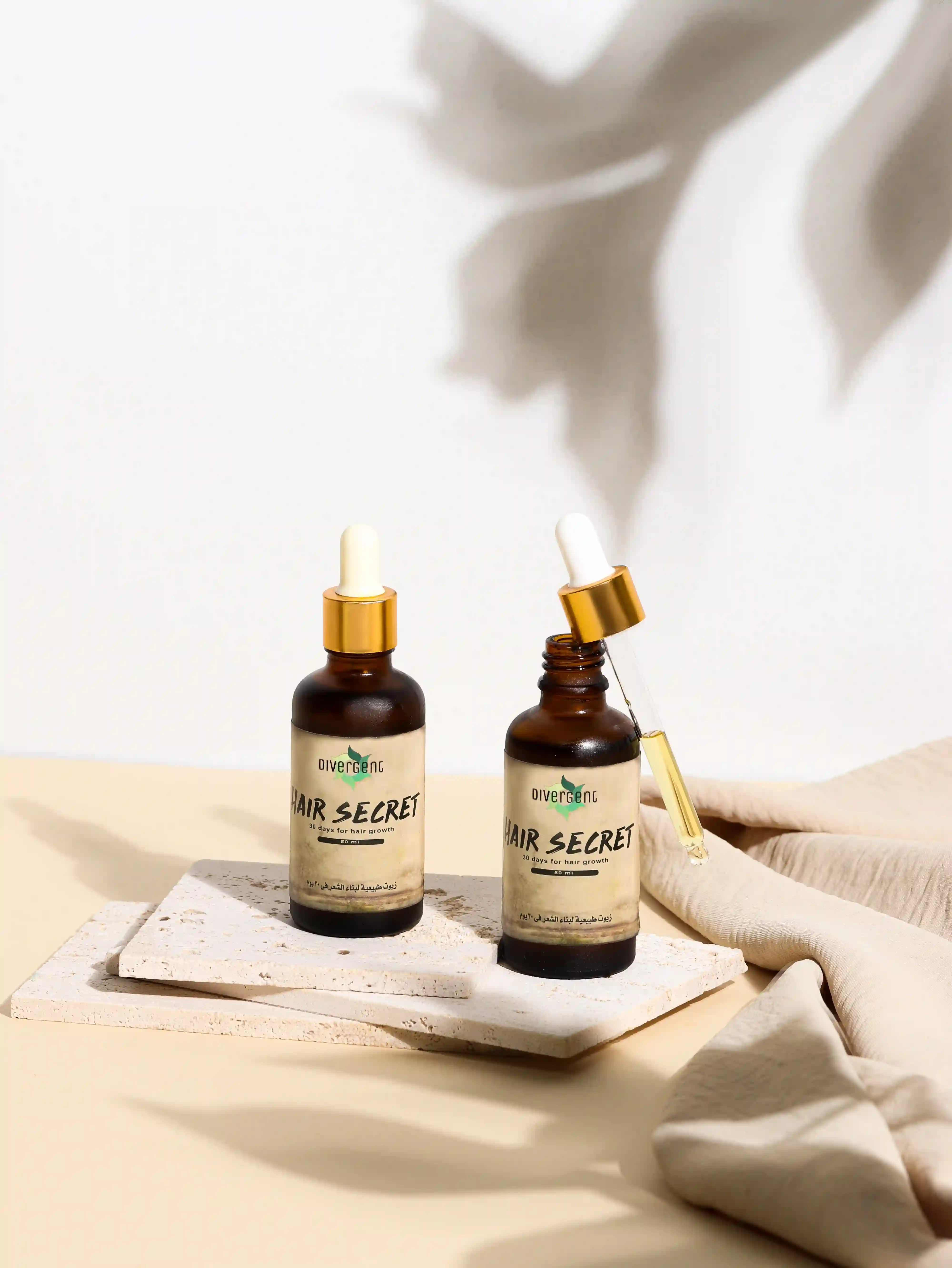 Hair secret oil