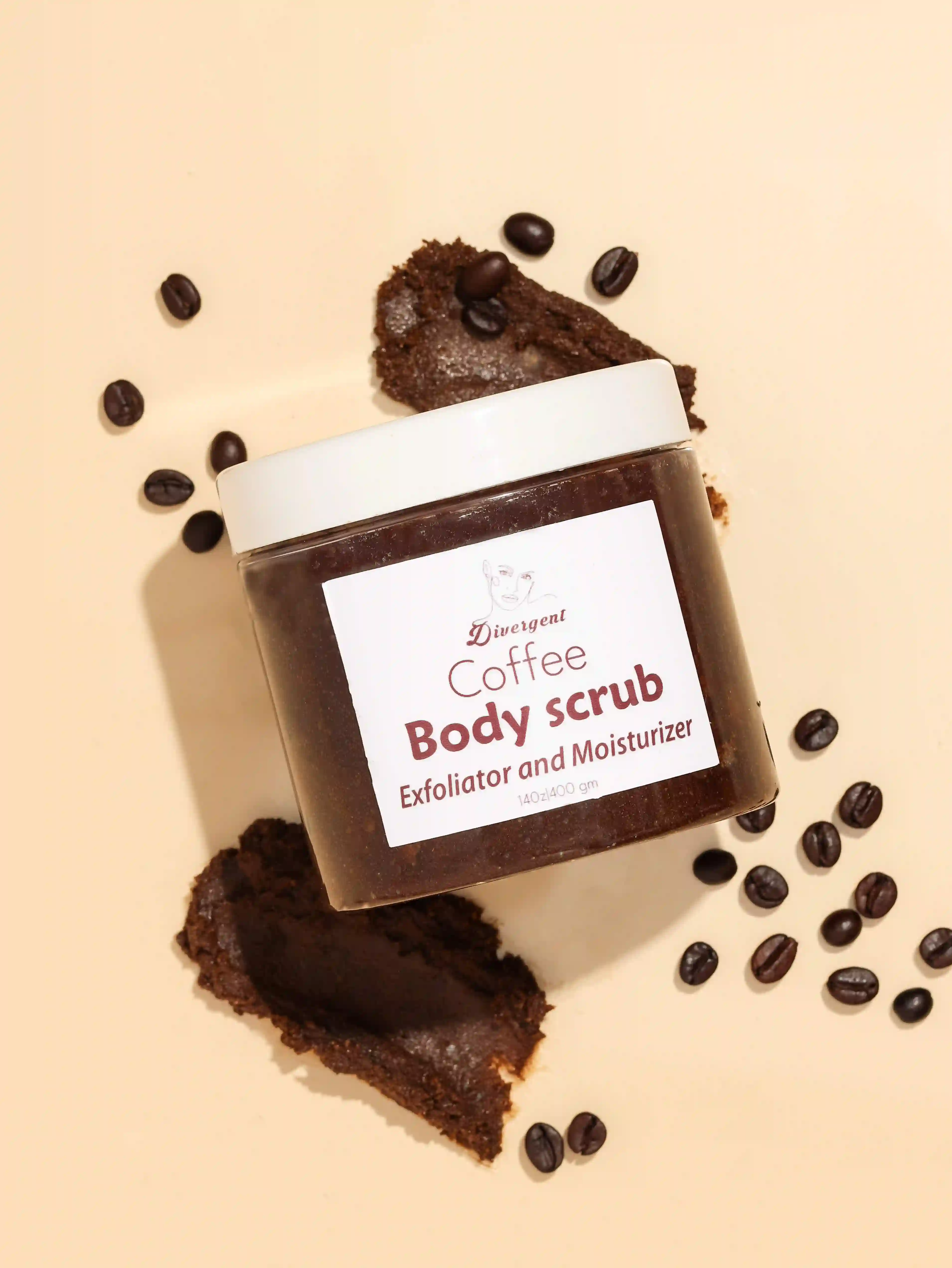 Coffee body scrub