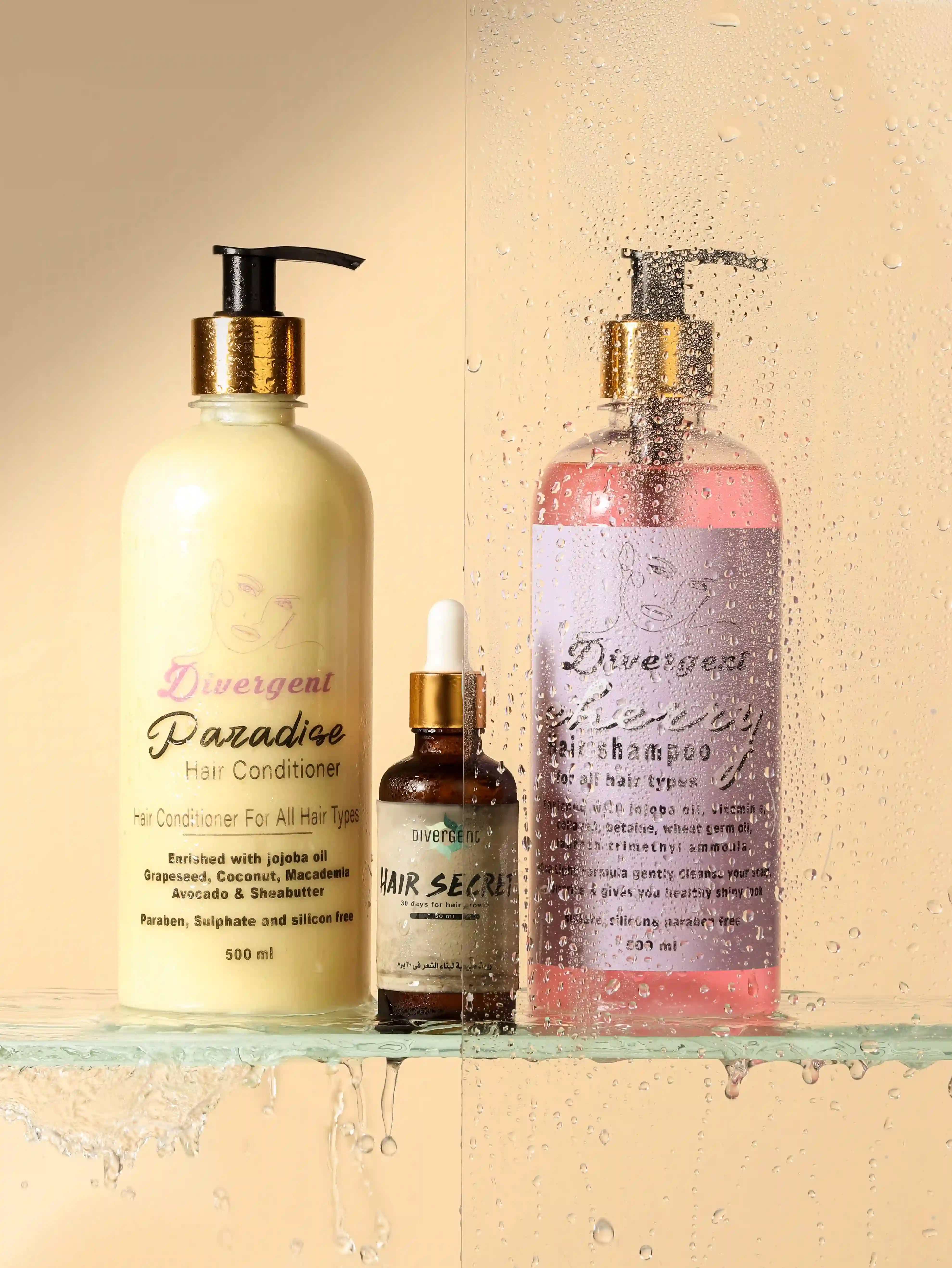 Haircare bundle 🛍️