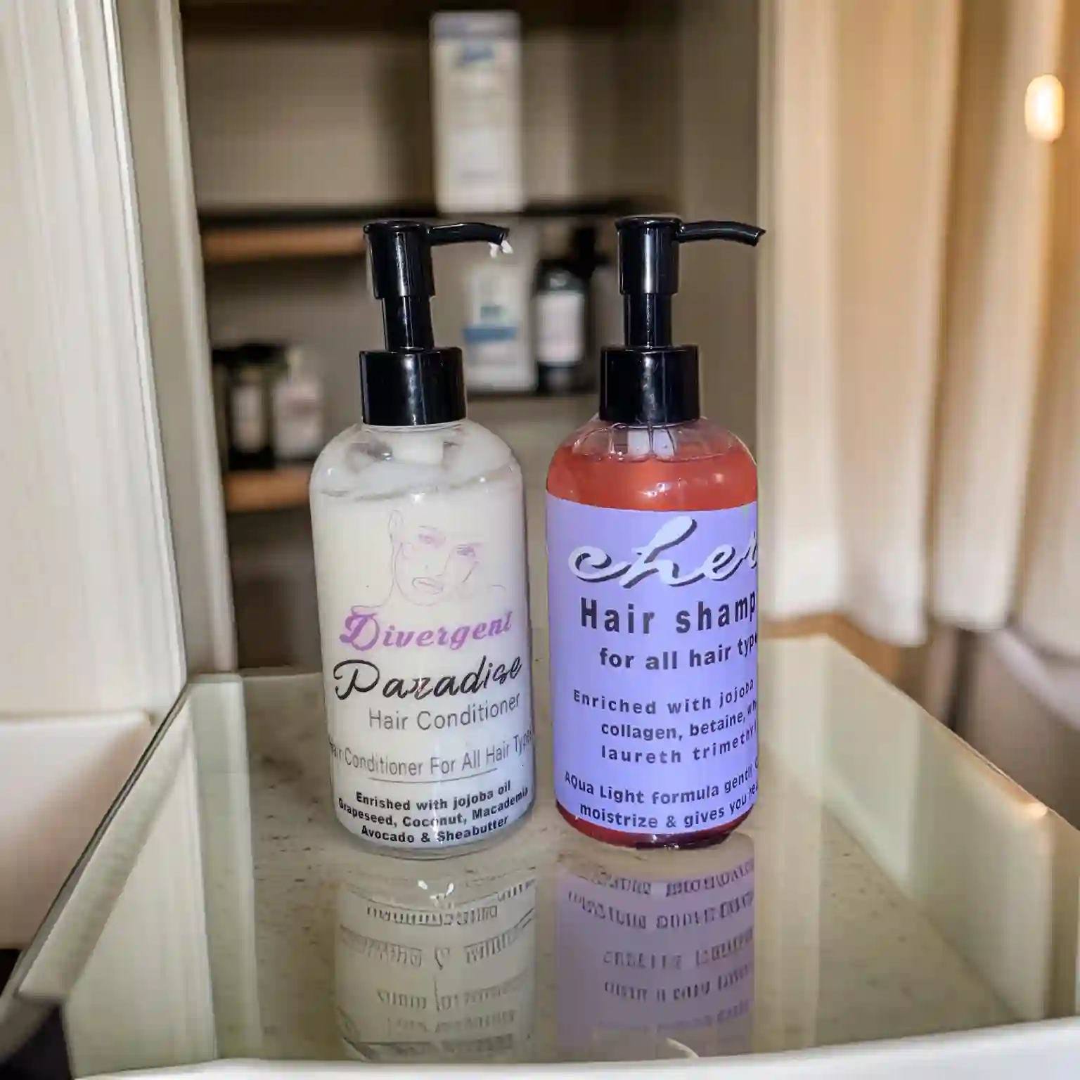 Hair wash kit