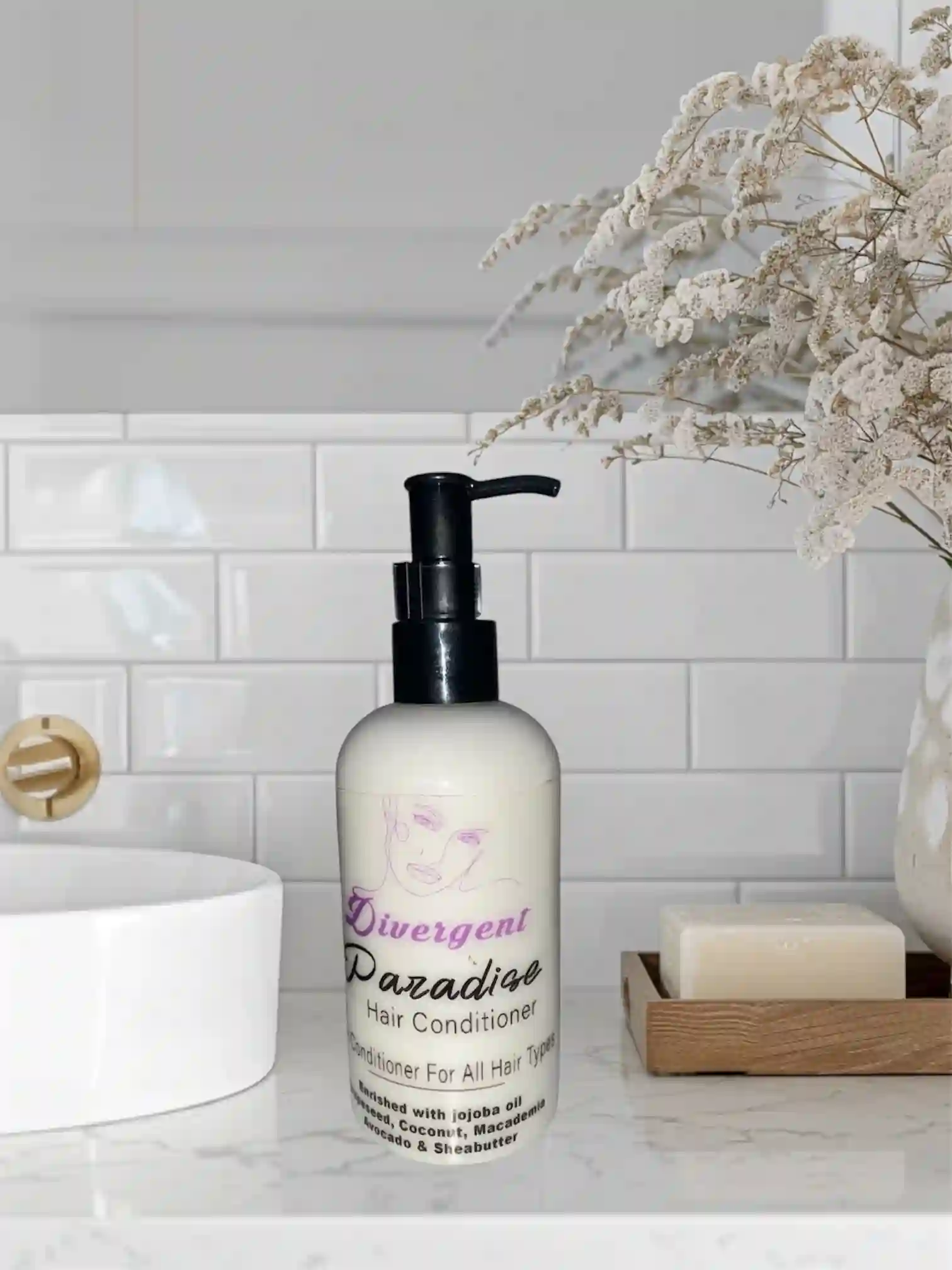 Paradise hair conditioner