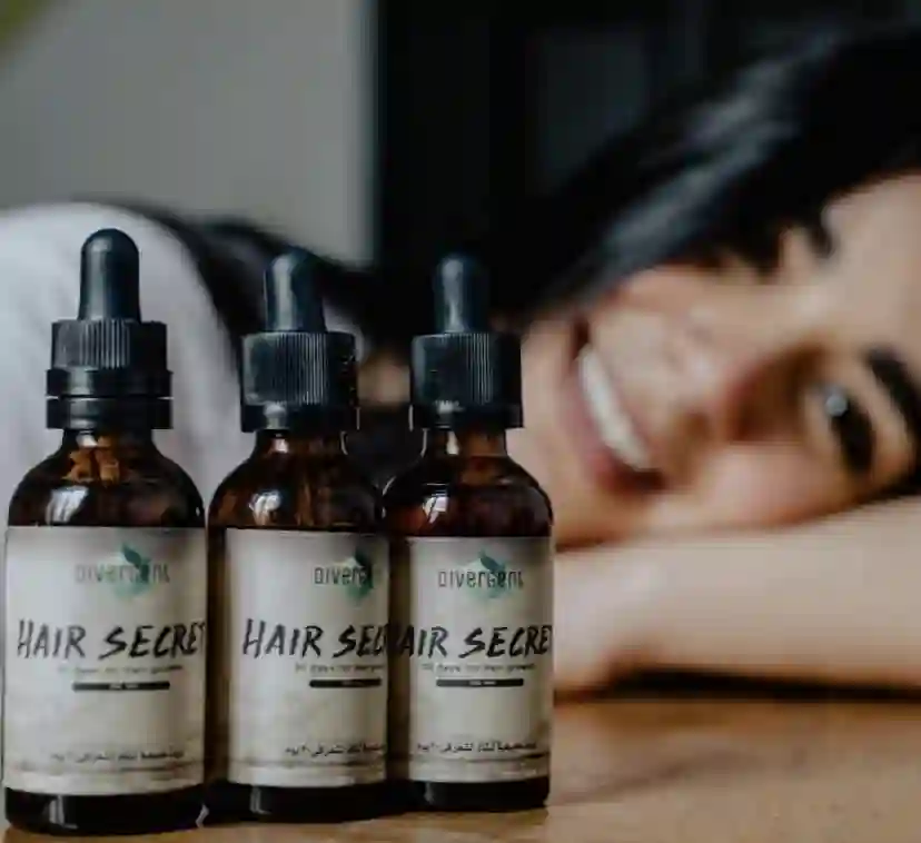3 Hair secret oil ✨