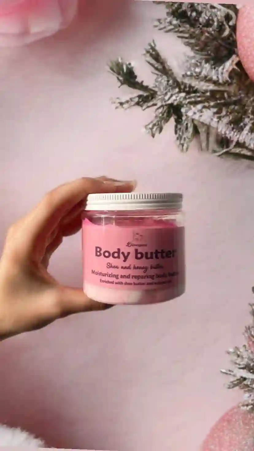 Body butter christmas addition
